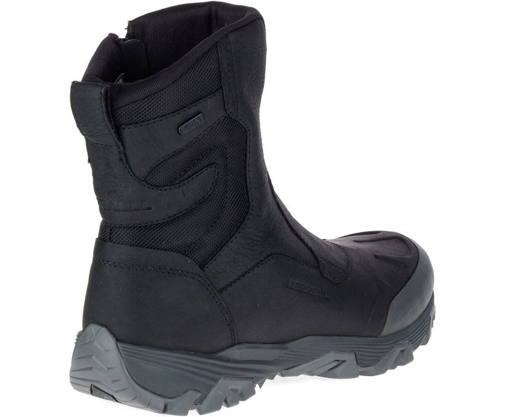 Merrell Støvler Herre - Coldpack Ice+ 8\" Zip Polar Waterproof - Sort - GOE413856